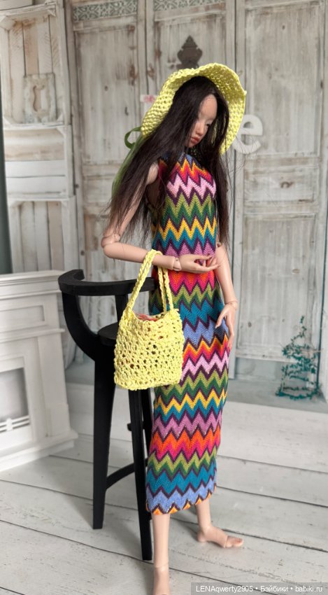 Летний ансамбль Миссони для формата 1/4 (фото 3)