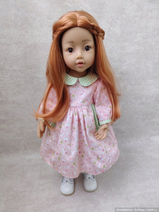 Платье для куклы Gotz 36 см