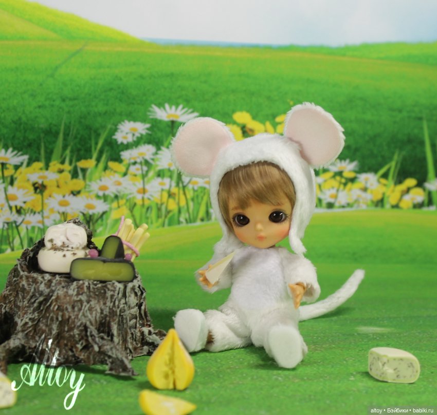 Lati White T. Berry — Куклы BJD (фото 2)