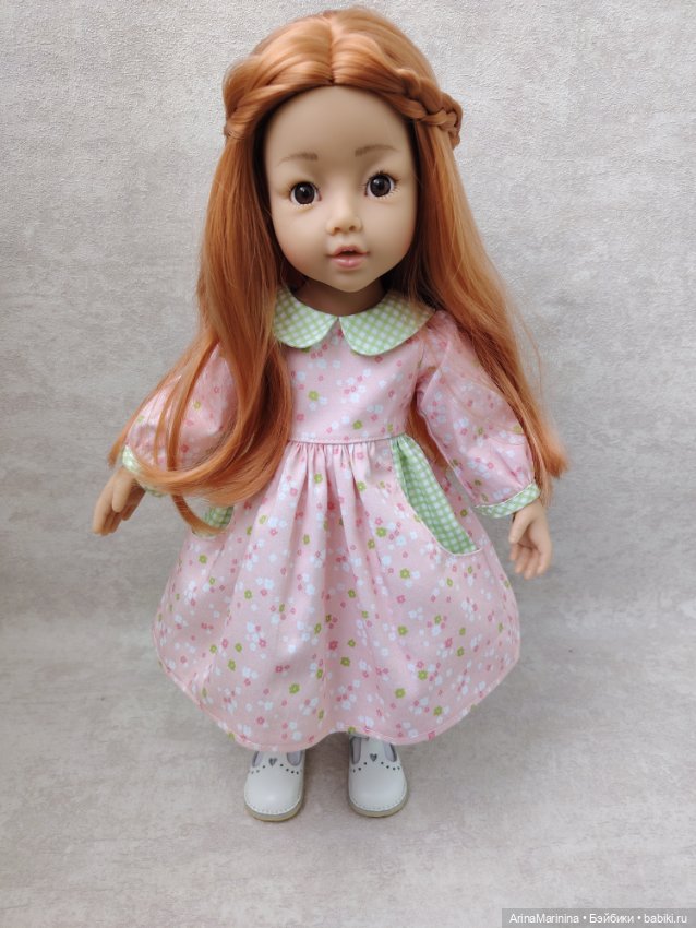 Платье для куклы Gotz 36 см (фото 2)