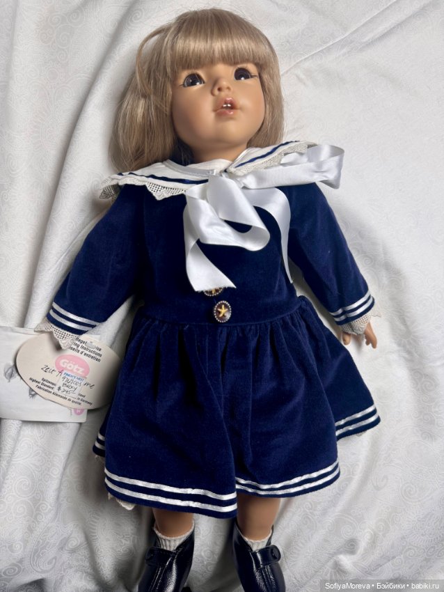 Редкая Principessa Becky от Gotz