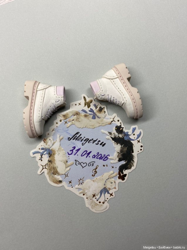 Ботинки для Иден28 — Обувь для BJD (фото 6)