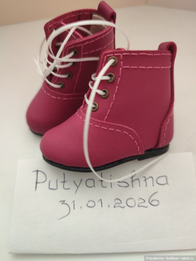 Обувь на Paola Reina — Обувь для кукол