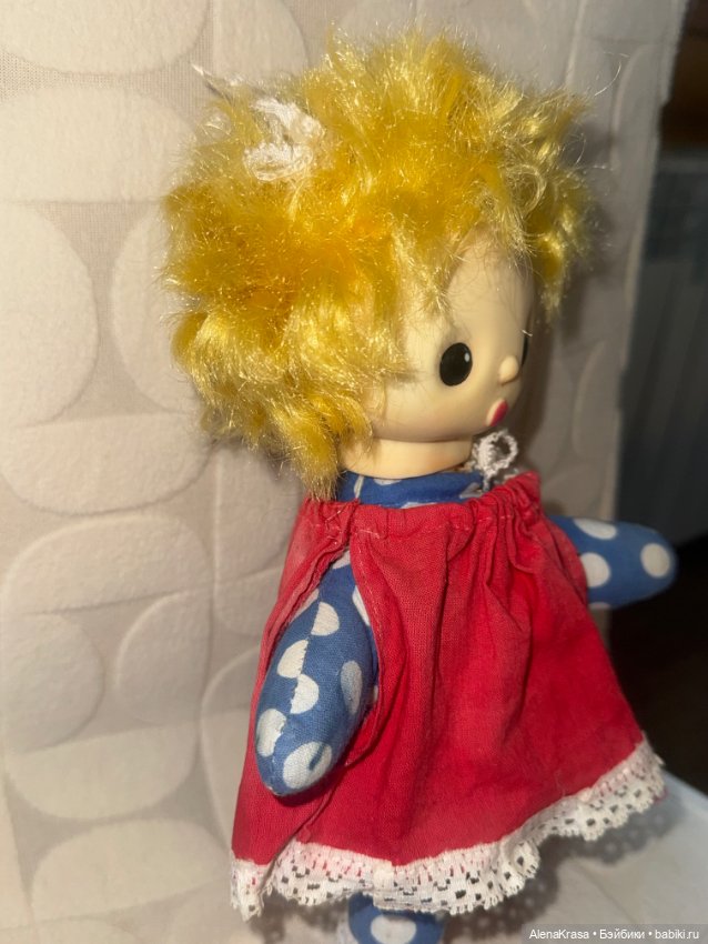 Кукла ссср — Винтажные куклы и игрушки детства (фото 4)