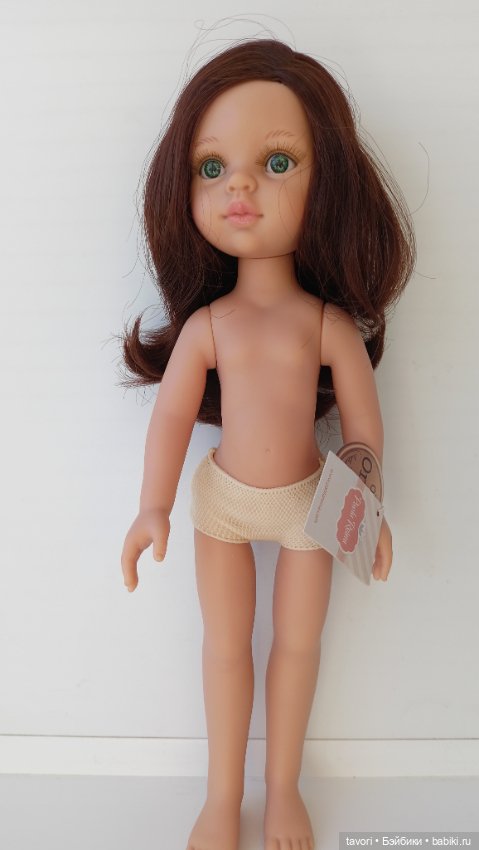 Paola Reina Кэрол, 2017г — Игровые куклы (фото 3)