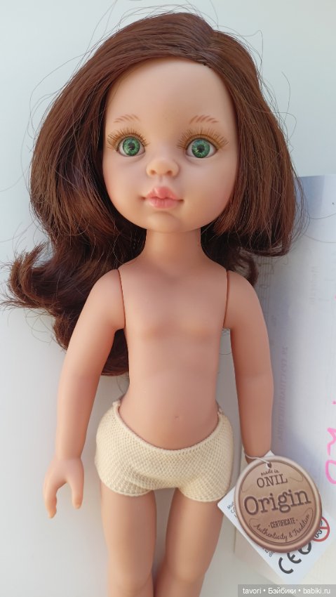 Paola Reina Кэрол, 2017г — Игровые куклы