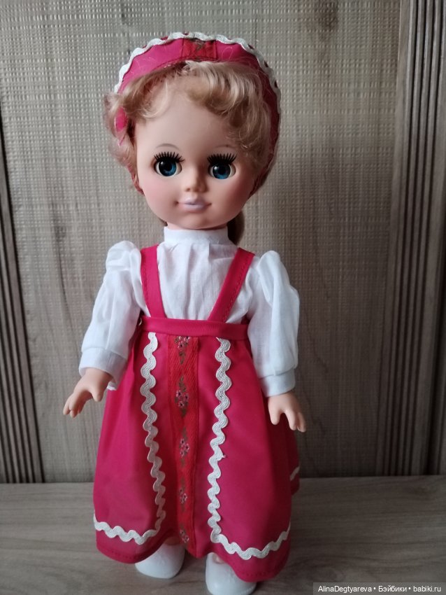 Кукла "Алёнушка"/Русская Красавица (фото 2)