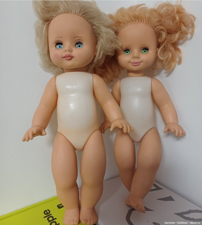 Лот кукол , винтажные + современные . Новые и не очень (фото 6)