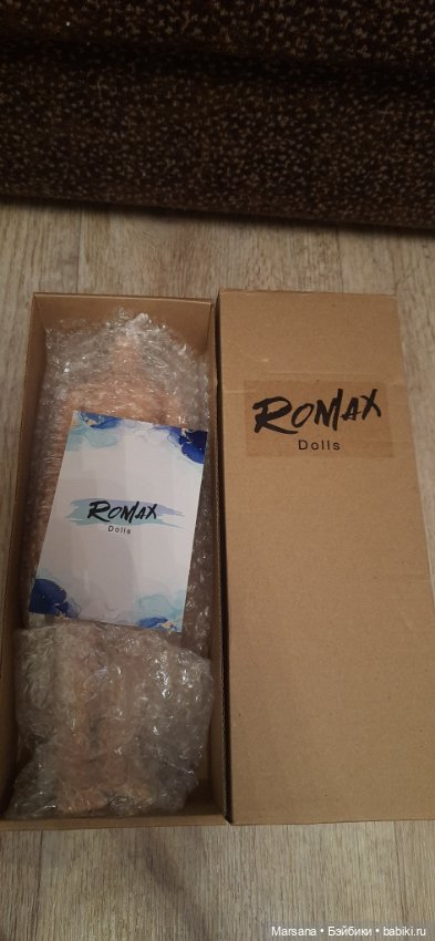 Шарнирное тело RoMax_dolls (новый формат) (фото 3)