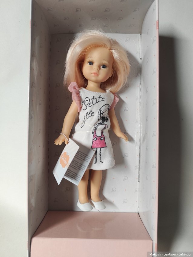 Кукла от Паола Рейна (Paola Reina), заводское имя Елена, ростом 21см (фото 2)