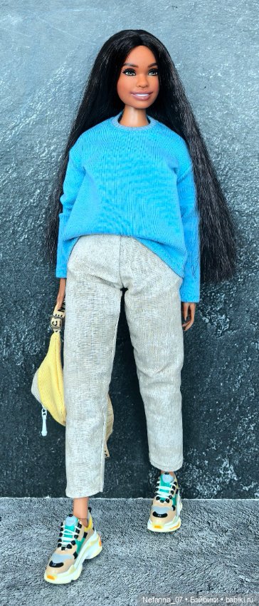 Комплект для пышки Барби — Одежда для кукол (фото 2)