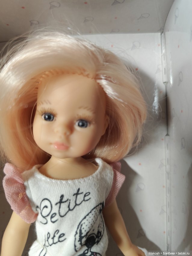 Кукла от Паола Рейна (Paola Reina), заводское имя Елена, ростом 21см