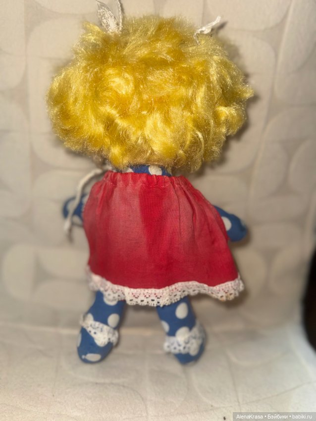 Кукла ссср — Винтажные куклы и игрушки детства (фото 5)