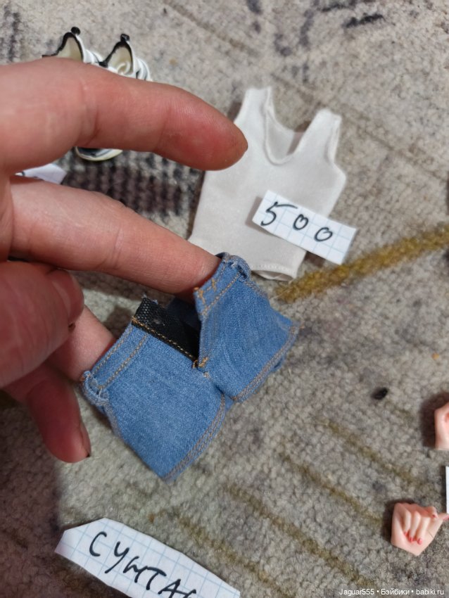 Разные аксессуары в масштабе 1/6 (фото 8)