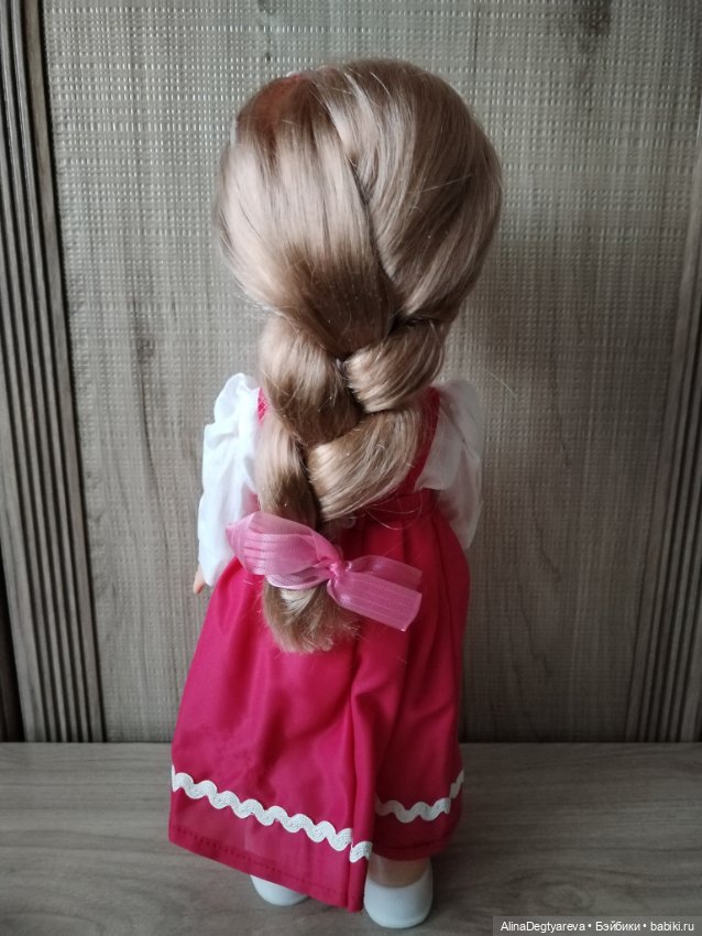 Кукла "Алёнушка"/Русская Красавица (фото 4)