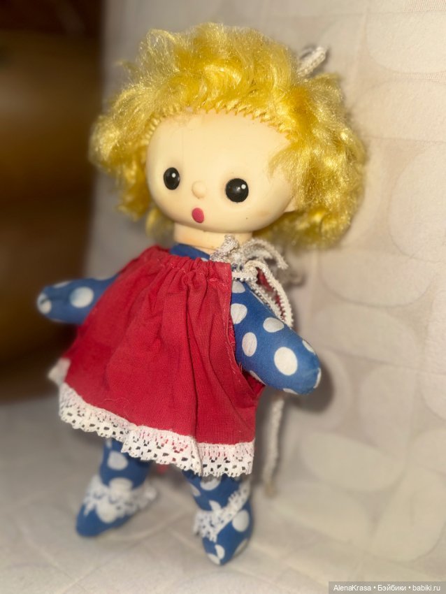 Кукла ссср — Винтажные куклы и игрушки детства (фото 3)
