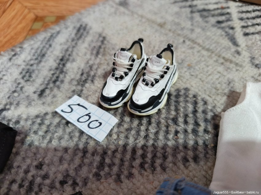 Разные аксессуары в масштабе 1/6 (фото 6)