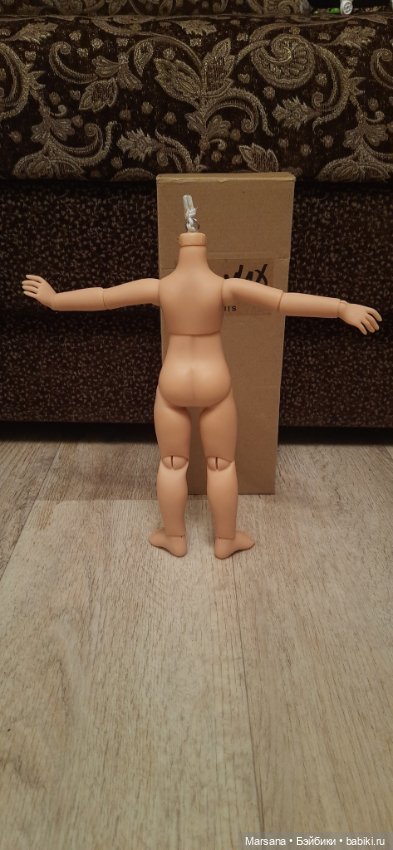 Шарнирное тело RoMax_dolls (новый формат) (фото 2)