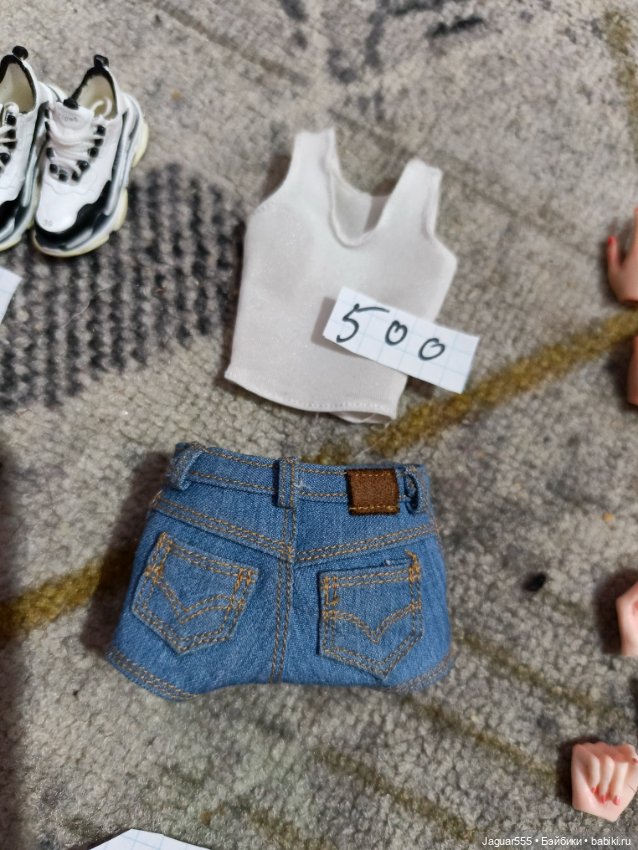 Разные аксессуары в масштабе 1/6 (фото 7)