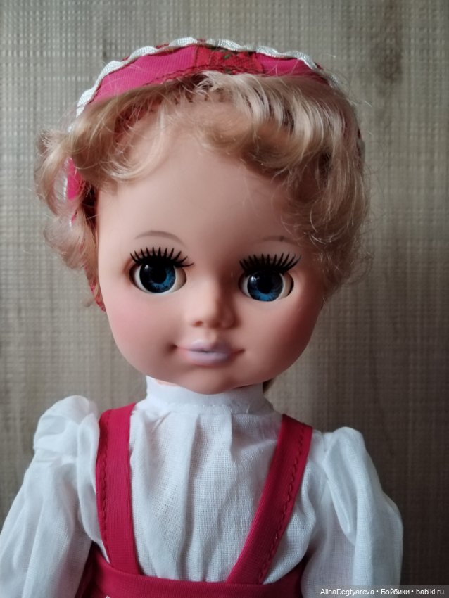 Кукла "Алёнушка"/Русская Красавица (фото 3)