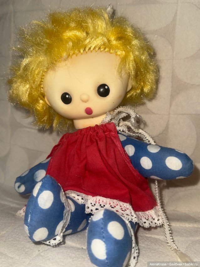 Кукла ссср — Винтажные куклы и игрушки детства (фото 6)