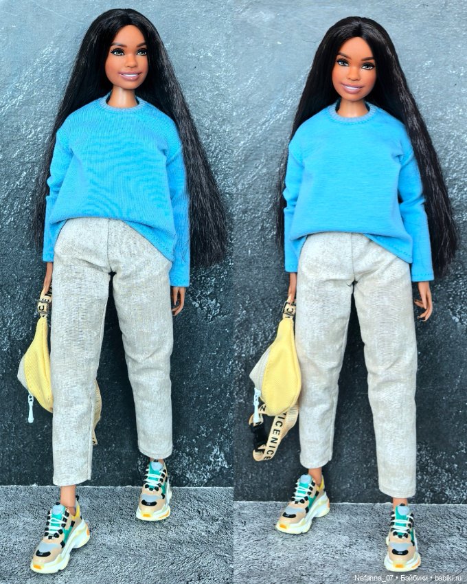 Комплект для пышки Барби — Одежда для кукол
