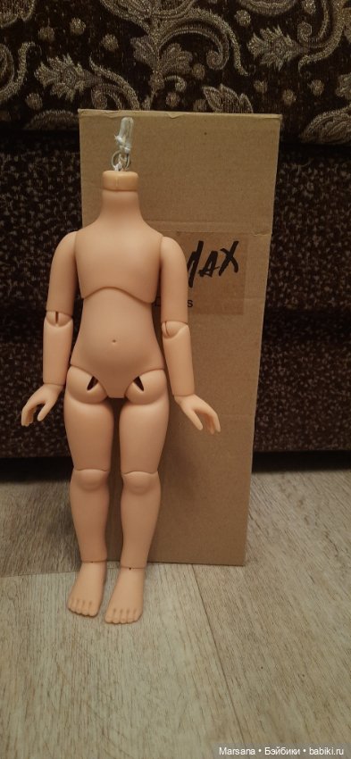 Шарнирное тело RoMax_dolls (новый формат)