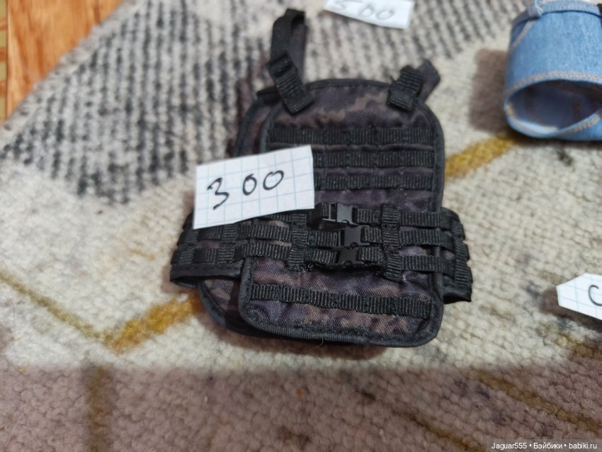 Разные аксессуары в масштабе 1/6 (фото 5)