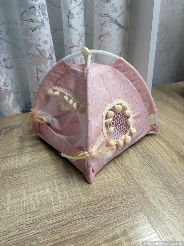 Палатка для кукол формата обитсу 11