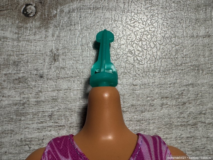 Тело в аутфите Барби йоги "Безграничные движения" пышки 2024 год (2) (фото 5)