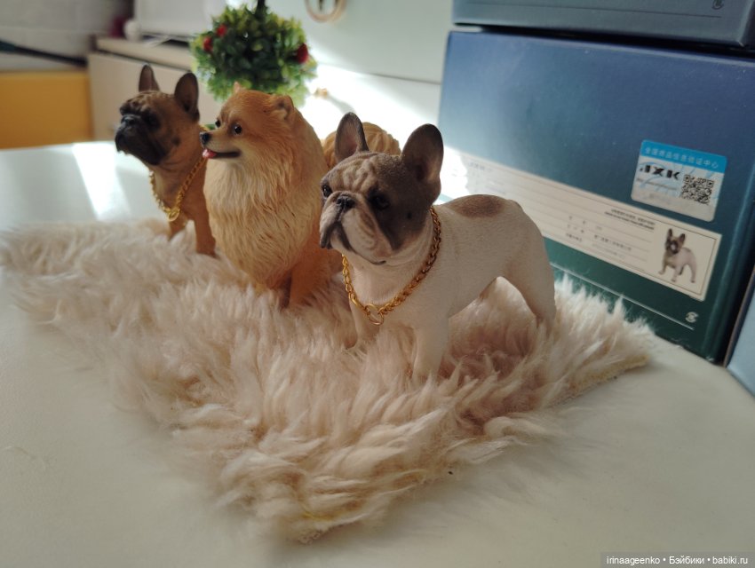 Фигурка собаки JXK — Статуэтки (фото 3)