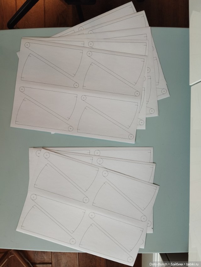 Заготовки для ступеней 1/6