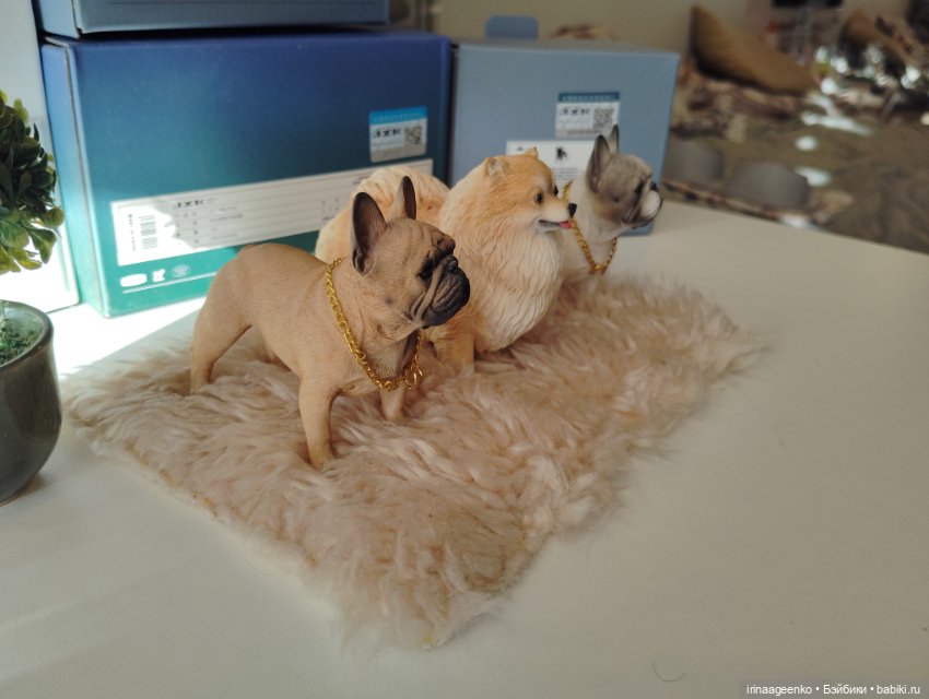 Фигурка собаки JXK — Статуэтки (фото 4)