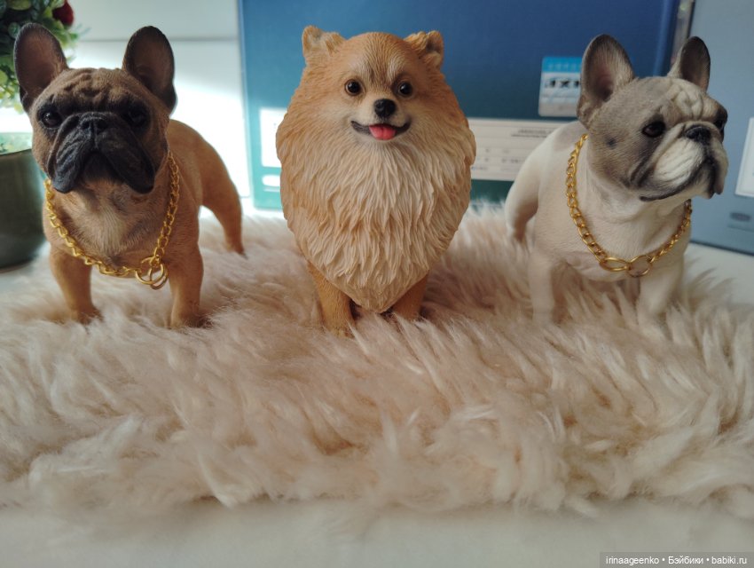 Фигурка собаки JXK — Статуэтки (фото 2)