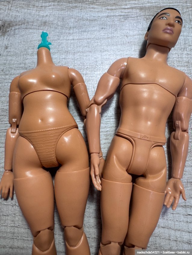 Тело в аутфите Барби йоги "Безграничные движения" пышки 2024 год (2) (фото 9)