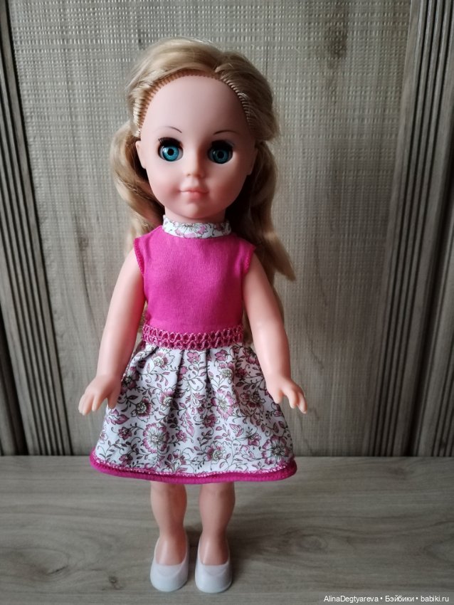 Кукла "Мила" — Игровые куклы (фото 4)