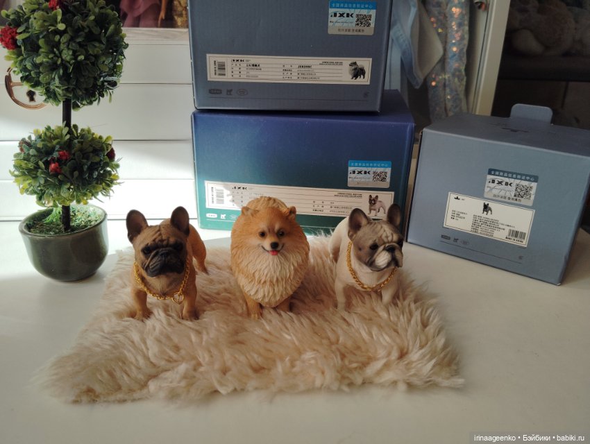 Фигурка собаки JXK — Статуэтки