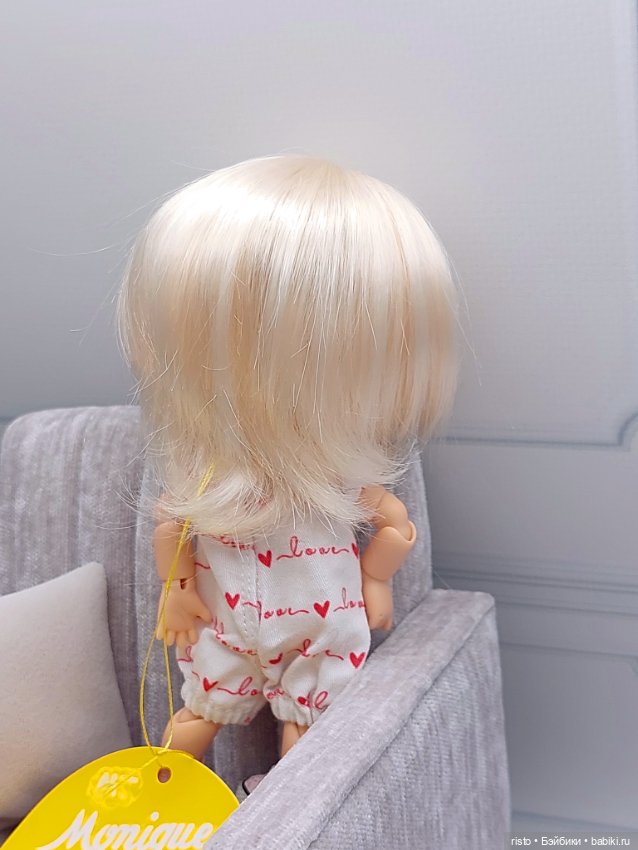 Парики Monique маленькие размеры RD4, 4-5, 5-6
