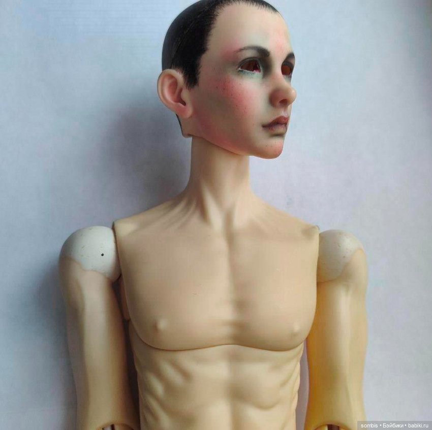 Продам: Dollshe Arsene на теле resinsoul, фешн (фото 2)