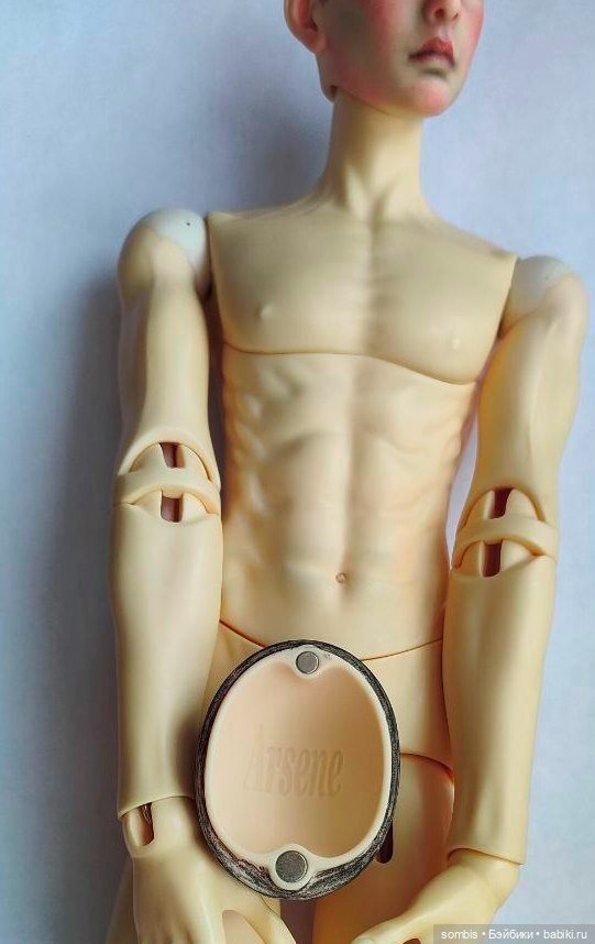 Продам: Dollshe Arsene на теле resinsoul, фешн (фото 5)