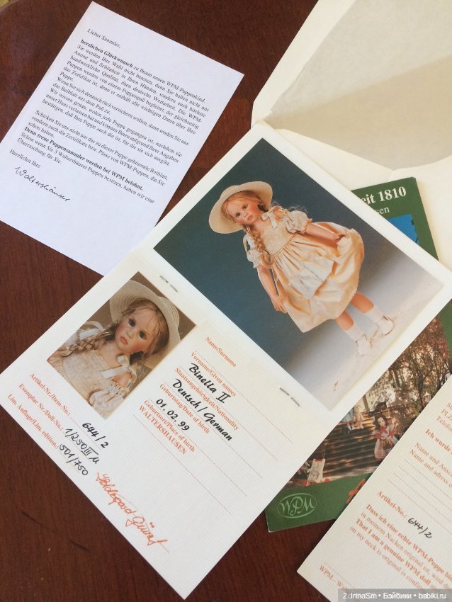 Binella от Hildegard Gunzel для WPM (фото 8)