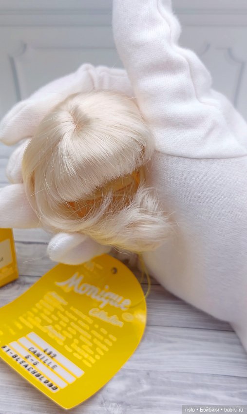 Парики Monique маленькие размеры RD4, 4-5, 5-6