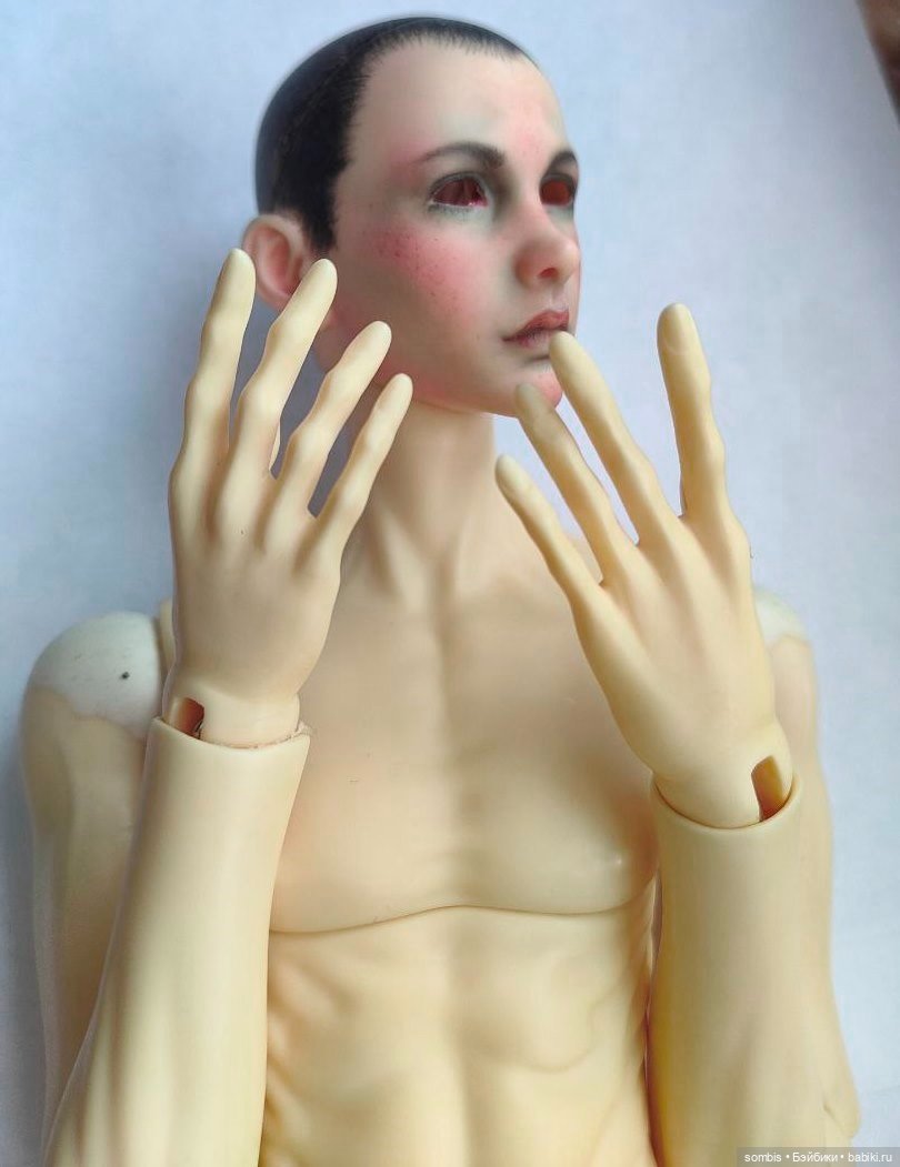 Продам: Dollshe Arsene на теле resinsoul, фешн (фото 4)