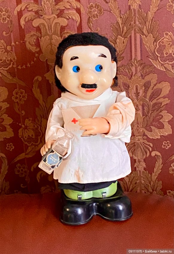 Доктор Айболит. Механический. СССР (фото 8)