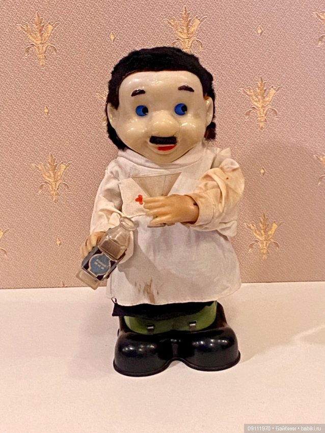 Доктор Айболит. Механический. СССР