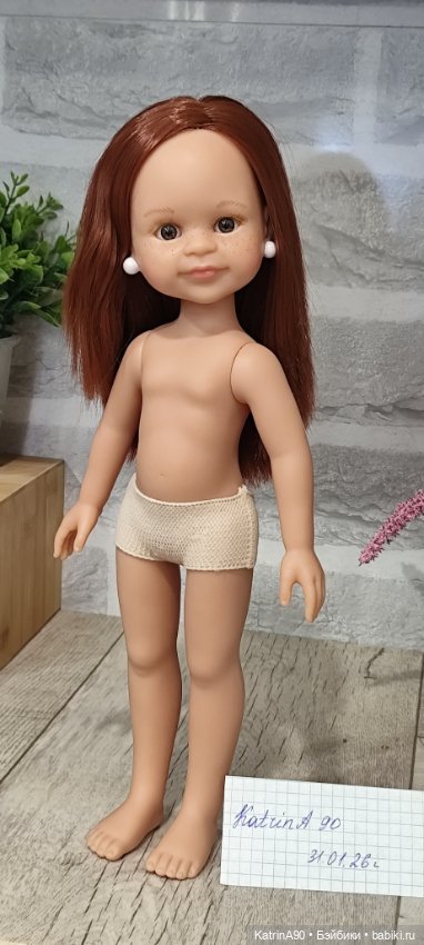 Клео рыжая — Игровые куклы (фото 3)