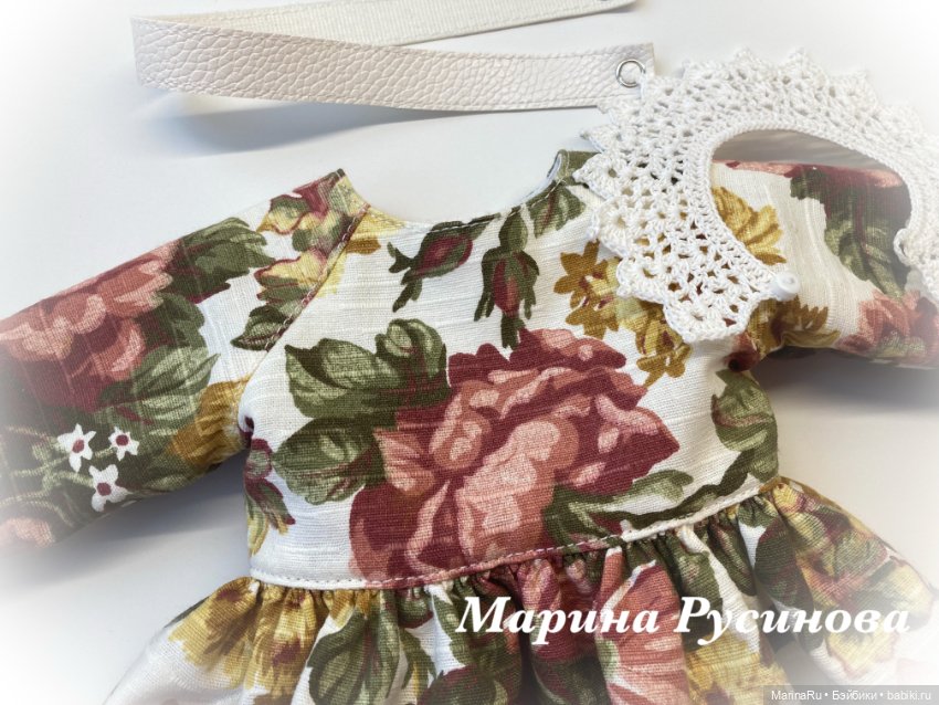 Платье для куклы Готц — Одежда для кукол (фото 7)