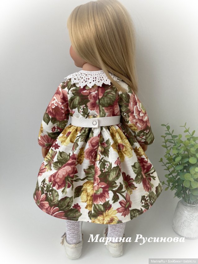 Платье для куклы Готц — Одежда для кукол (фото 5)