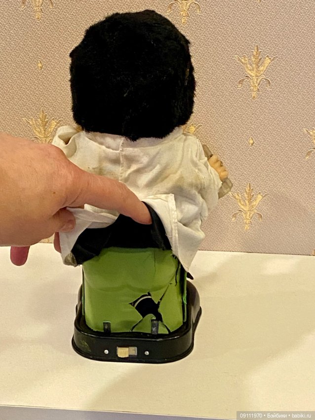 Доктор Айболит. Механический. СССР (фото 4)