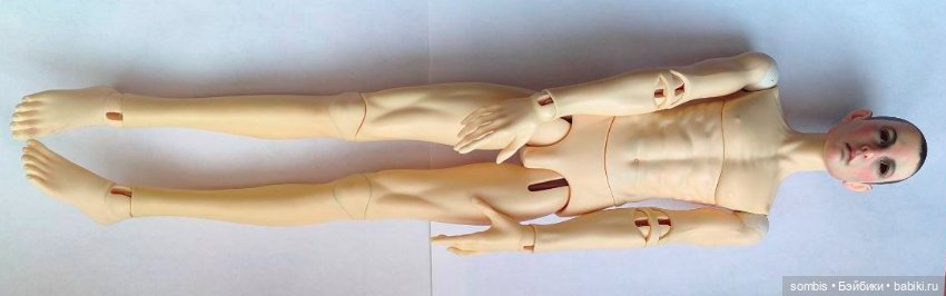 Продам: Dollshe Arsene на теле resinsoul, фешн (фото 7)